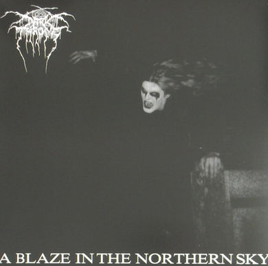 Darkthrone : A Blaze In The Northern Sky (LP, Album, Ltd, RE, Cle)