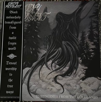 Ebony Pendant : Threnodies From The Coldlands (LP, Fro)
