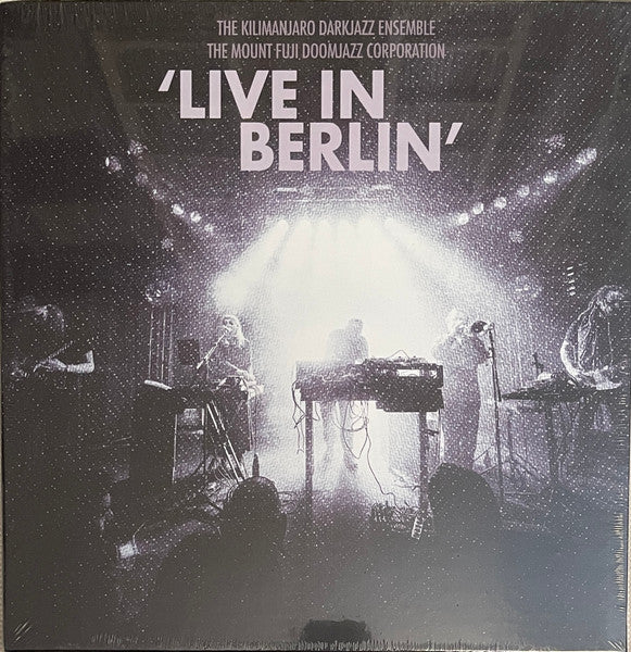 The Kilimanjaro Darkjazz Ensemble, The Mount Fuji Doomjazz Corporation : Live In Berlin (4xLP, Ltd + Box)