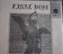 Final Dose : Endless Woe (12", S/Sided, EP, Ltd, whi)