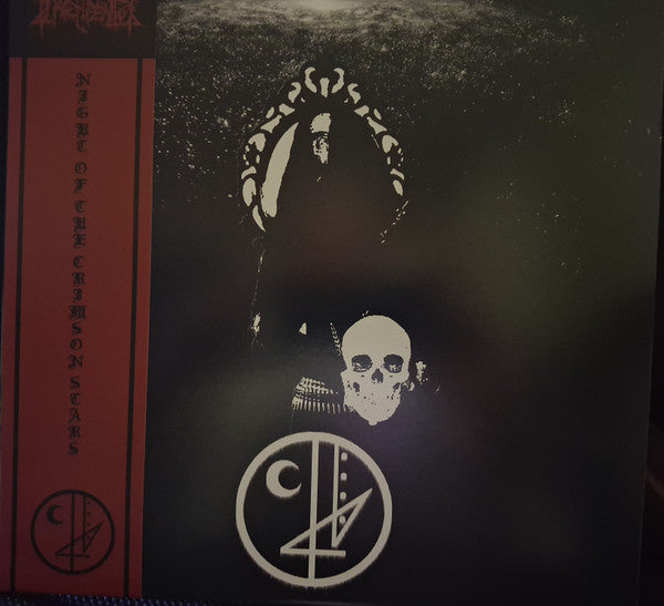 Mäleficentt : Night Of The Crimson Stars (LP, Album, Ltd, RE, blo)