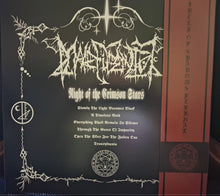 Mäleficentt : Night Of The Crimson Stars (LP, Album, Ltd, RE, blo)