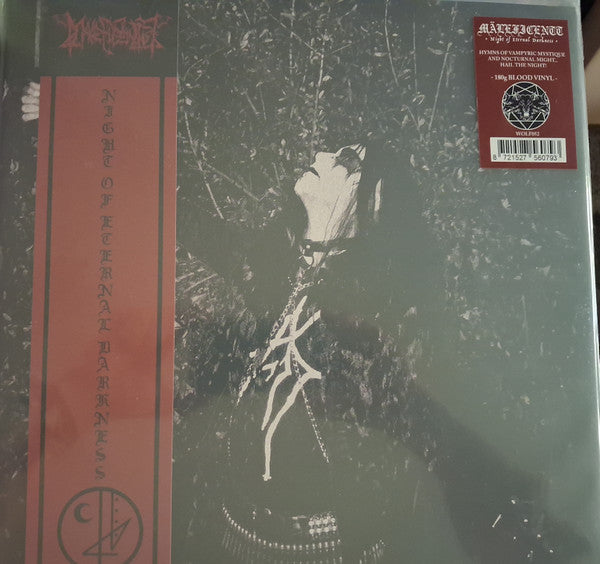 Mäleficentt : Night Of Eternal Darkness (LP, Album, Ltd, RE, blo)