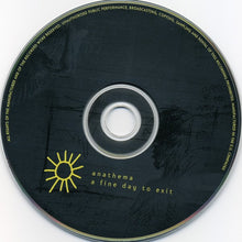 Anathema : A Fine Day To Exit (CD, Album)
