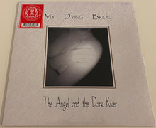 My Dying Bride : The Angel And The Dark River (LP, Album, Ltd, RE, Cle)