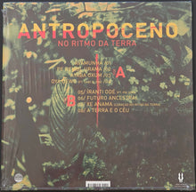 Antropoceno : No Ritmo Da Terra (LP, Album, Ltd, Red)