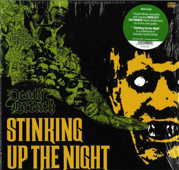 Death Breath : Stinking Up The Night (LP, Album, Ltd, RE, Gre)