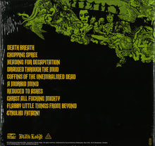 Death Breath : Stinking Up The Night (LP, Album, Ltd, RE, Gre)