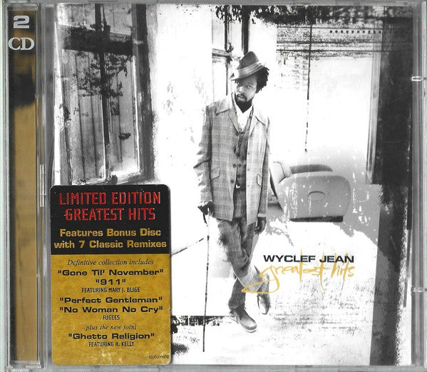 Wyclef Jean : Greatest Hits (2xCD, Comp, Ltd)