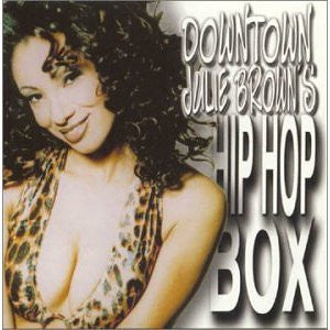 Various : Downtown Julie Brown's Hip Hop Box (CD, Comp)