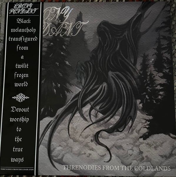 Ebony Pendant : Threnodies From The Coldlands (LP)