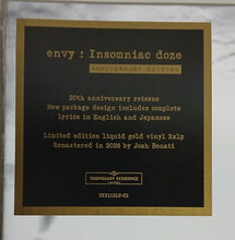 Envy (2) : Insomniac Doze (2xLP, Album, RE, Liq)
