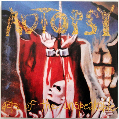 Autopsy (2) : Acts Of The Unspeakable (LP, Album, Ltd, RE, Cle)
