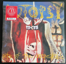 Autopsy (2) : Acts Of The Unspeakable (LP, Album, Ltd, RE, Cle)