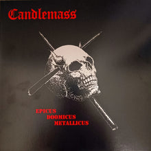 Candlemass : Epicus Doomicus Metallicus (LP, Album, Ltd, RE, RM, Cle)
