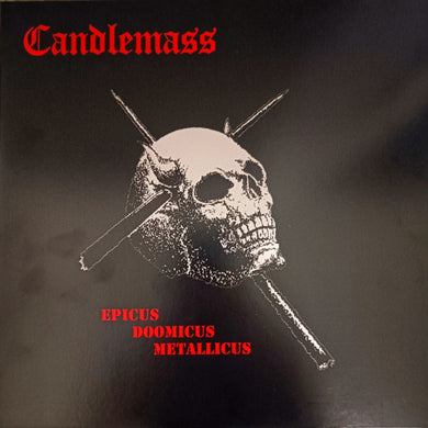 Candlemass : Epicus Doomicus Metallicus (LP, Album, Ltd, RE, RM, Cle)