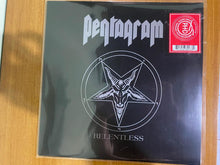 Pentagram : Relentless (LP, Album, Ltd, RE, Cle)