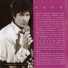 Herman Brood : My Way - The Hits (CD, Comp, RM)