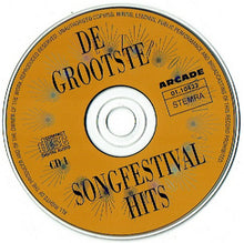 Various : De Grootste Songfestival Hits (2xCD, Comp)