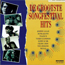 Various : De Grootste Songfestival Hits (2xCD, Comp)