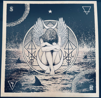 Subrosa (3) : No Help For The Mighty Ones (2xLP, Album, Ltd, RE, RP, DLP)