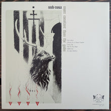 Subrosa (3) : More Constant Than The Gods (2xLP, Album, RP, Tin)