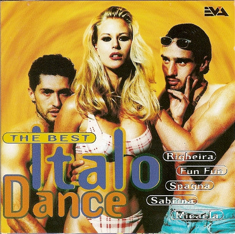 Various : The Best Italo Dance (2xCD, Comp)