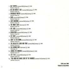 The Beatles : Past Masters • Volume Two (CD, Comp, Mono, Hol)