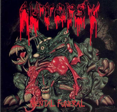 Autopsy (2) : Mental Funeral (LP, Album, Ltd, RE, Cle)