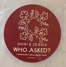 DOMi & JD BECK : Who Asked ? (2xLP, Album, Tra)