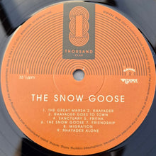 Camel : The Snow Goose (LP, Album, Ltd, Num, RE, Emb)
