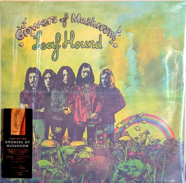 Leaf Hound : Growers Of Mushroom (LP, Album, Ltd, Num, RE, 180)
