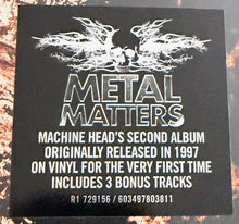 Machine Head (3) : The More Things Change... (2xLP, Album)