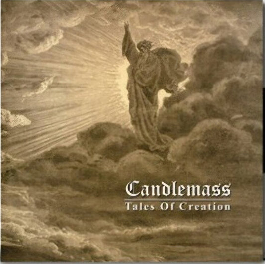 Candlemass : Tales Of Creation (LP, Album, Ltd, RE, Cle)