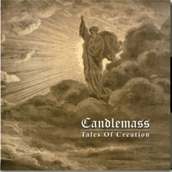 Candlemass : Tales Of Creation (LP, Album, Ltd, RE, Cle)