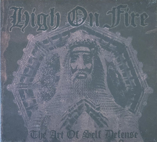 High On Fire : The Art Of Self Defense (CD, Album, RE, RM, Dig)