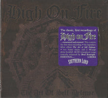 High On Fire : The Art Of Self Defense (CD, Album, RE, RM, Dig)