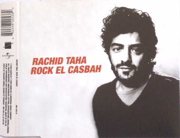 Rachid Taha - Rock El Casbah (CD, Maxi) (Very Good Plus (VG+)) 
