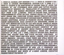 Rachid Taha : Rock El Casbah (CD, Maxi)