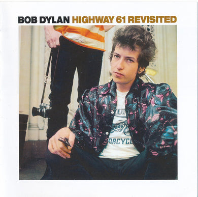 Bob Dylan : Highway 61 Revisited (CD, Album, RE, RM)