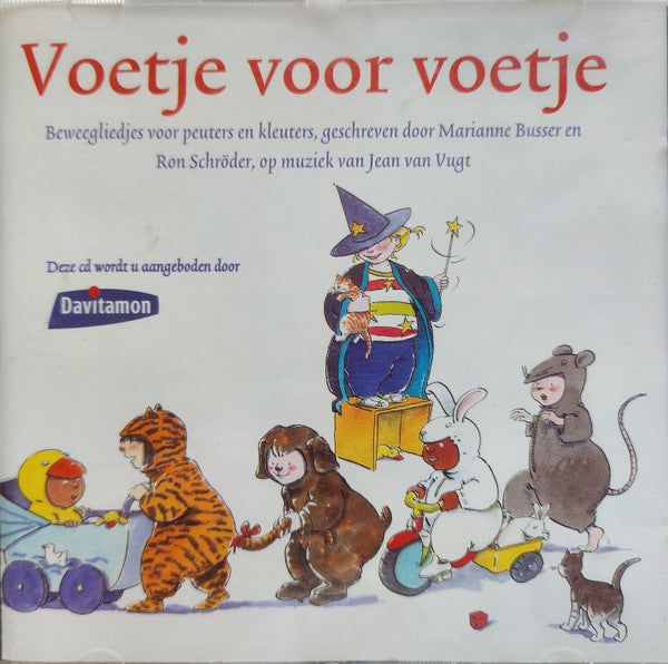 Marianne Busser, Ron Schröder, Jean van Vugt : Voetje Voor Voetje (CD, Album, RE)