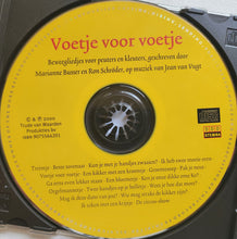 Marianne Busser, Ron Schröder, Jean van Vugt : Voetje Voor Voetje (CD, Album, RE)