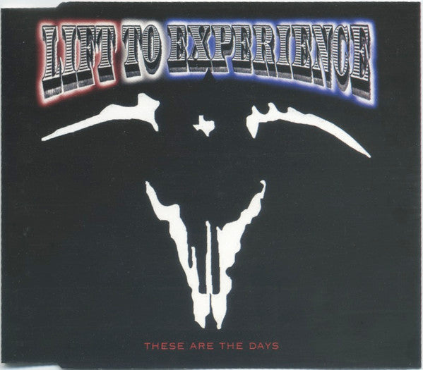 Lift To Experience : These Are The Days (CD, Single, Enh)