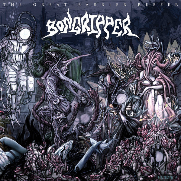 Bongripper : The Great Barrier Reefer (2xLP, Album, blu)