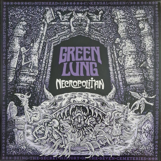Green Lung : Necropolitan (LP, Album, Ltd, Pur)