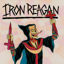 Iron Reagan : Crossover Ministry (LP, Album, Ltd, RE, Mil)