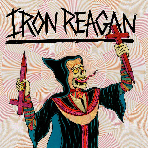 Iron Reagan : Crossover Ministry (LP, Album, Ltd, RE, Mil)