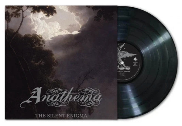 Anathema : The Silent Enigma (LP, Album, RE, RM)