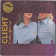 Client : Pornography (7", Single)
