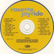 Roxette : Joyride (CD, Album)